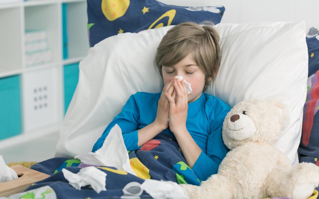 mold symptoms in kids
