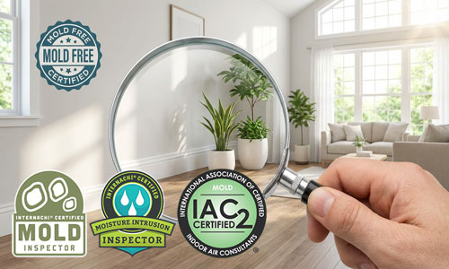 Certified Mold Free